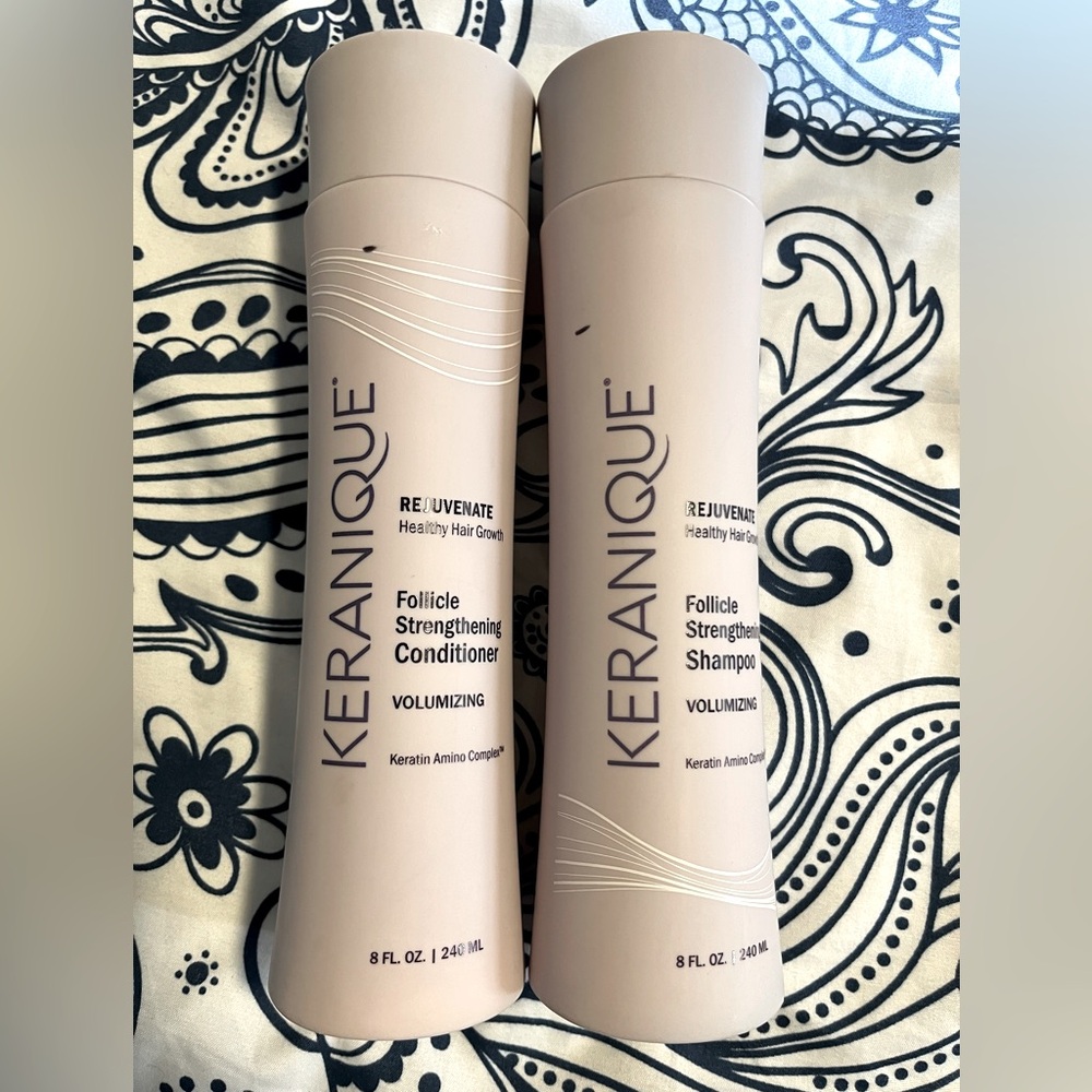 Keranique Volumizing Shampoo and Conditioner